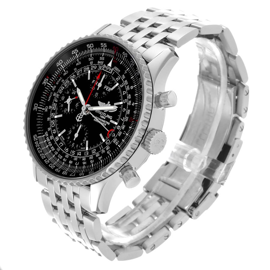 Breitling Navitimer 1884 Limited Edition Steel Mens Watch A21350