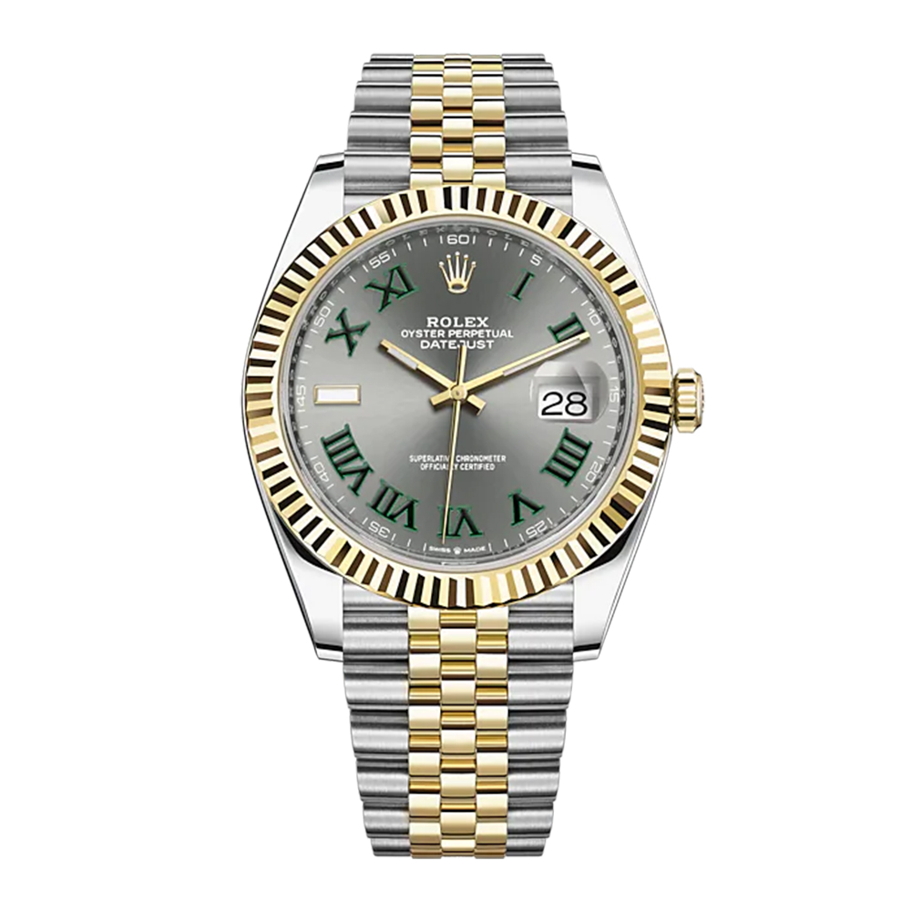??Limited Time Offer - 50% OFF-Rolex Datejust 41 Oystersteel and yellow gold - M126333-0020 Unworn