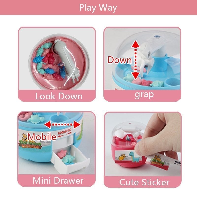Hot Sale 48% OFF - Dinosaur Catcher Toy