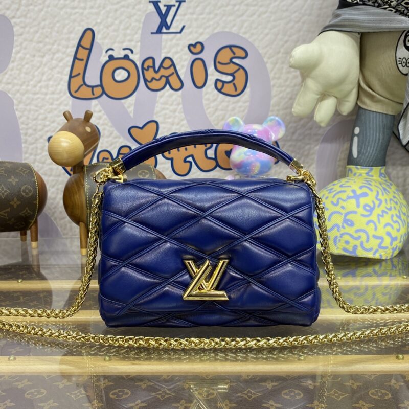 Replica Louis Vuitton Go – 14 Blue