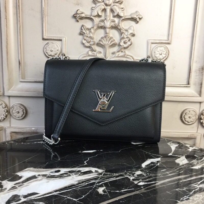 Replica Louis Vuitton My Lock Black
