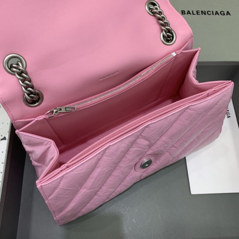 Replica Balenciaga Crush Large Pink