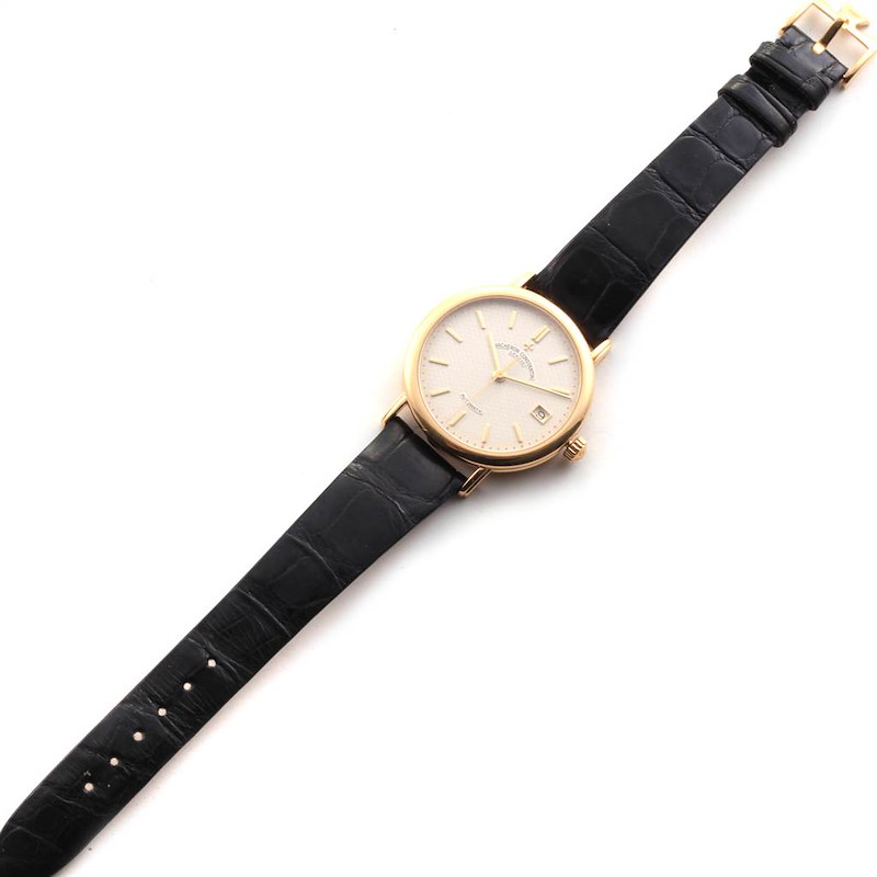 Vacheron Constantin Les Essentielles L'Anglaise Yellow Gold Watch 47002
