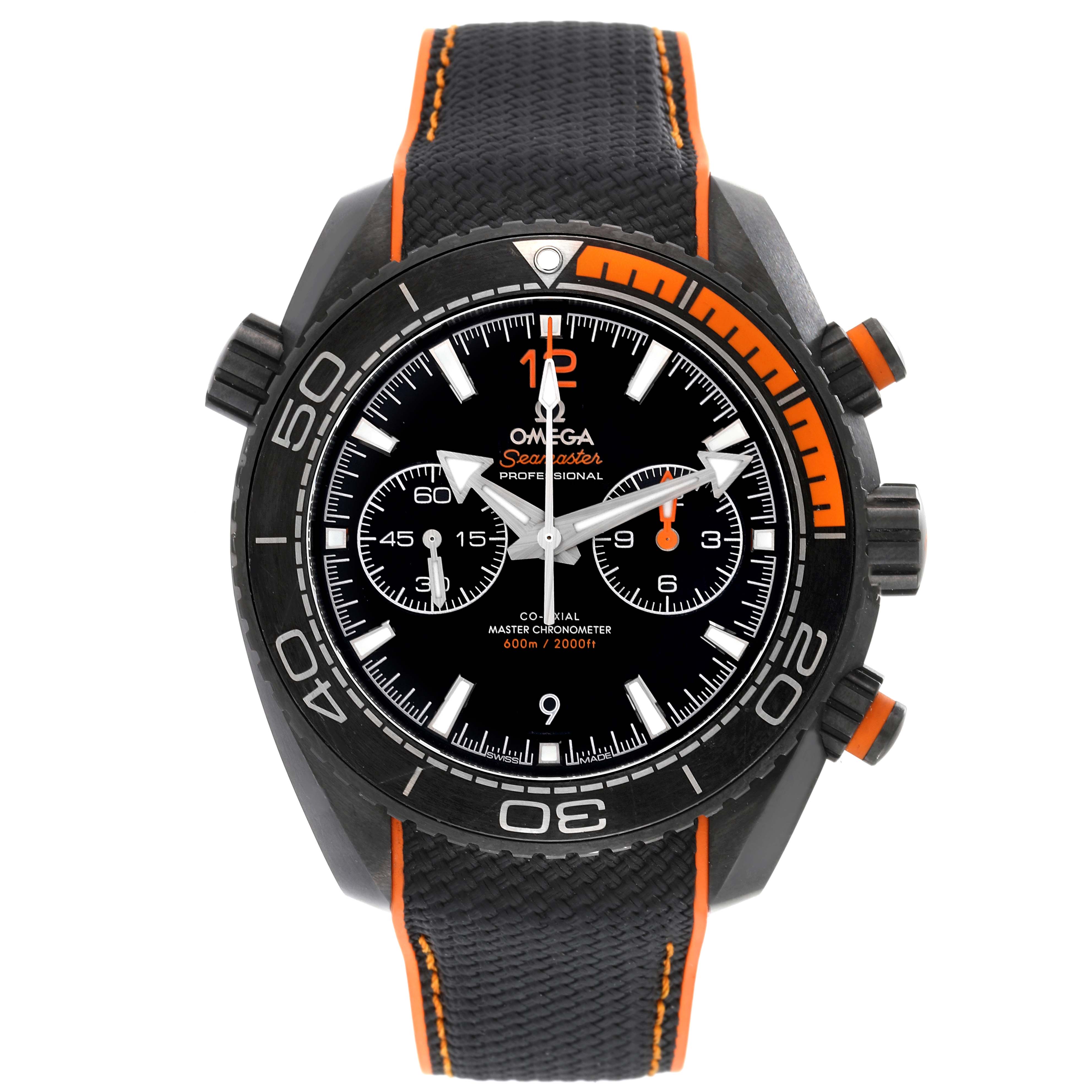 Omega Planet Ocean Co-Axial Titanium Mens Watch 45.5 MM 215.92.46.51.01.001
