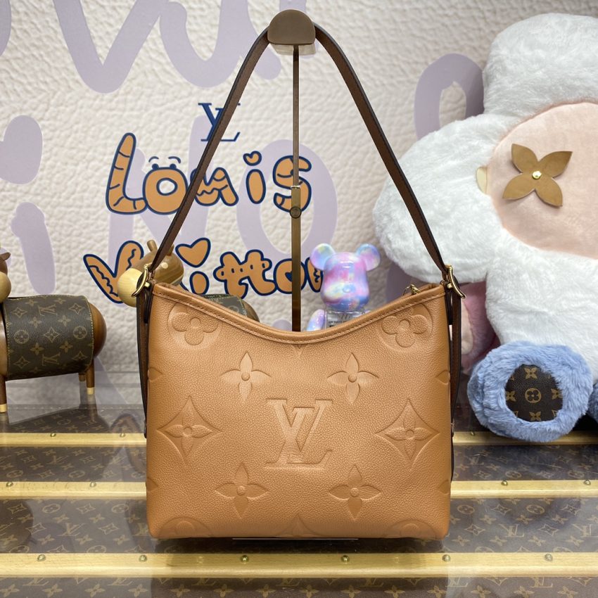 Replica Louis Vuitton Carry All PM Brown