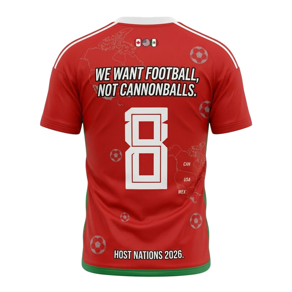 Iran 2026 World Cup Special Edition Home Jersey – Custom Fan Version