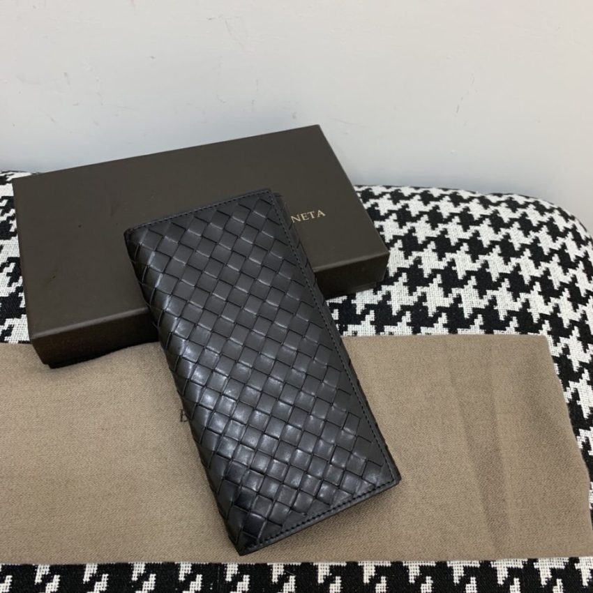 Replica Bottega Veneta Intrecciato Slim Wallet