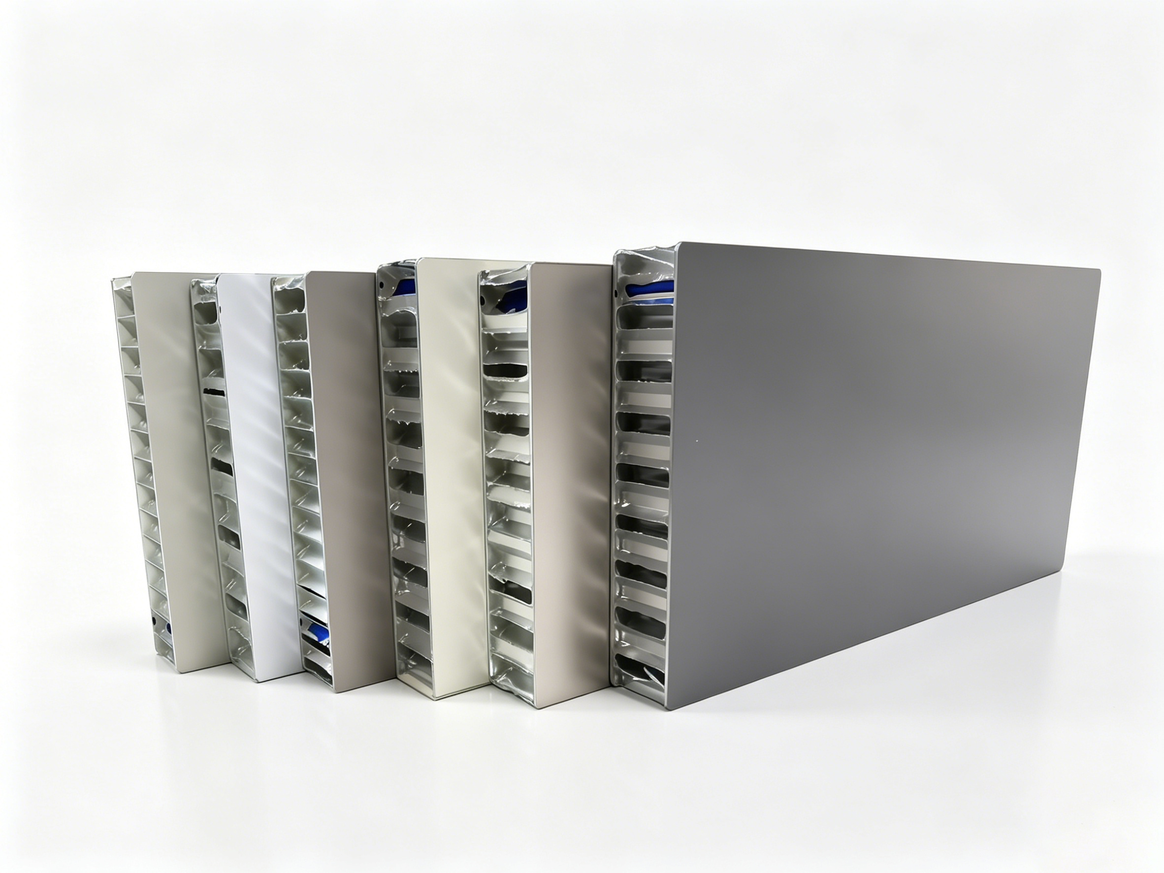 Precision Cutting High Strength Aluminium Alloy Hospital Wall Panel Water/Fire Resistant Eco-Friendly 5-Year Warranty Honeycomb