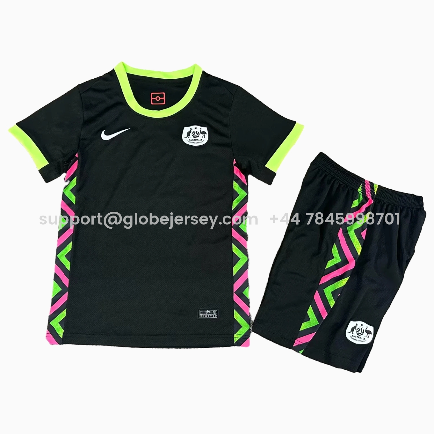 Australia 25-26 Away Kids Kit