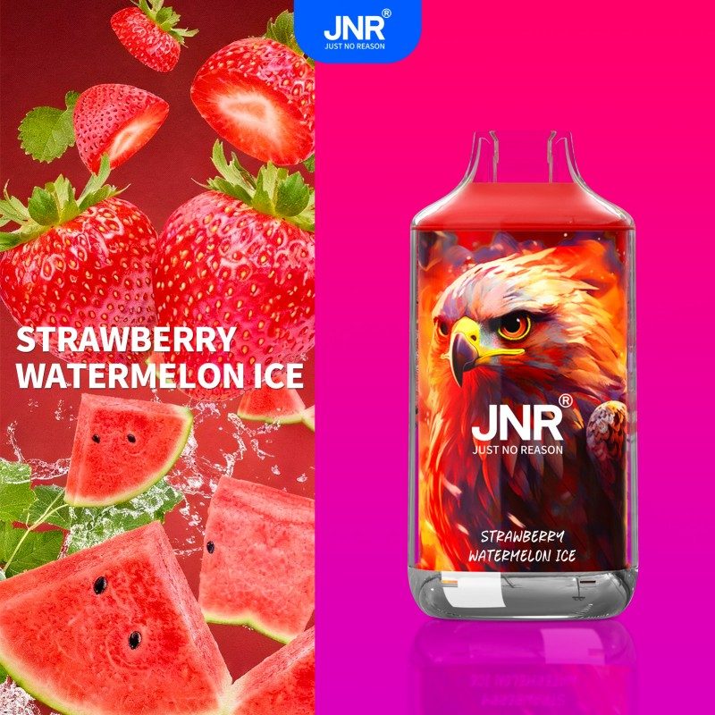 🔥 JNR Falcon 16K Jednorazowy Vape | 2% Nikotyny 💨 16,000 Puffów 🍓🥭🥝 | Szybka wysyłka z Polski 1-3 dni 🚚🇵🇱 | Amerykańska jakość 🇺🇸 | Nowi Klienci Hurtowi 💰🎉
