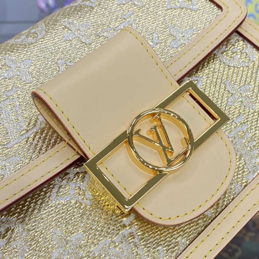 Replica Louis Vuitton Dauphine Mini Tan