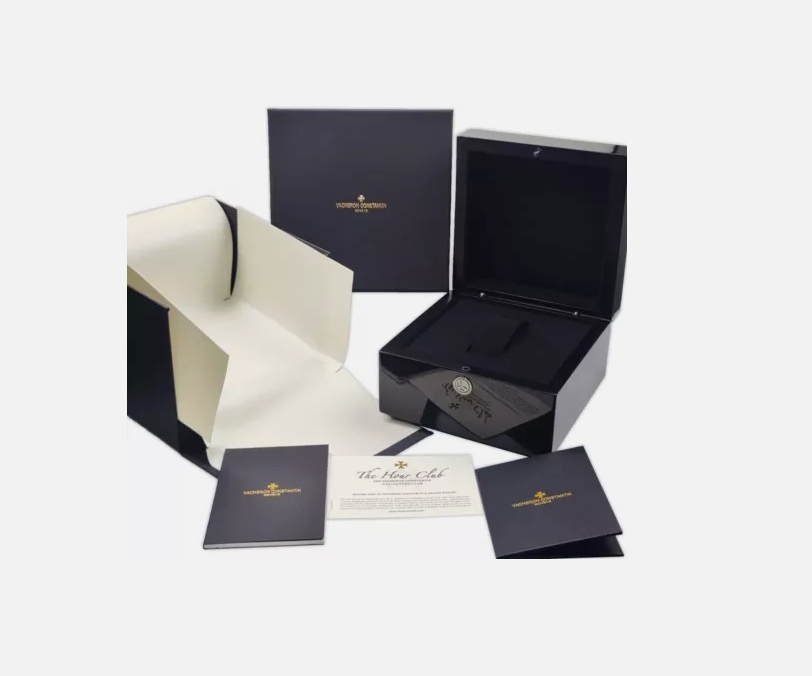 Vacheron Constantin Patrimony Watch Moon Phase Retrograde Date Ref. # 4010U/000R-B329