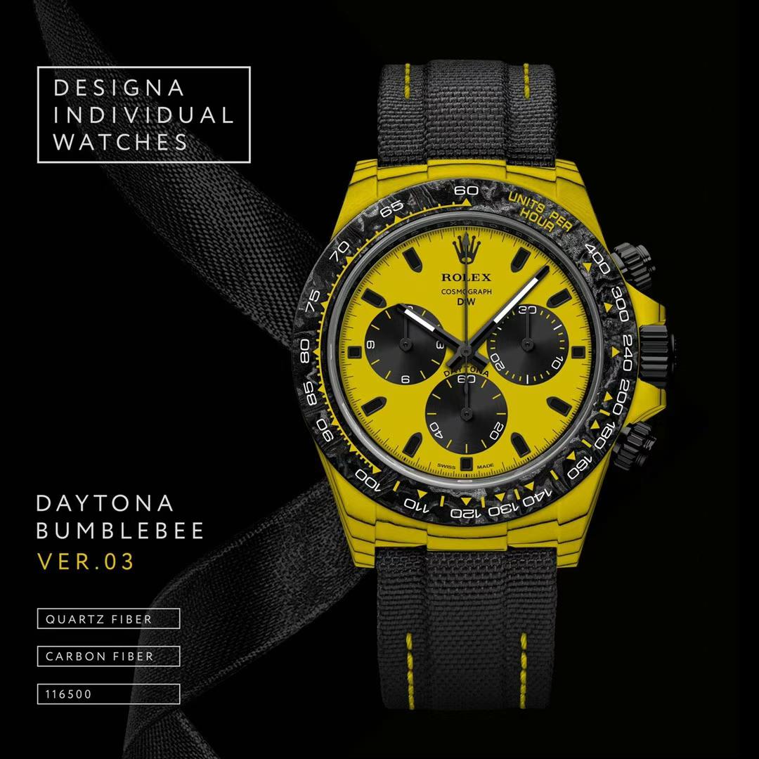 DIW Daytona Bumblebee Quartz Fiber