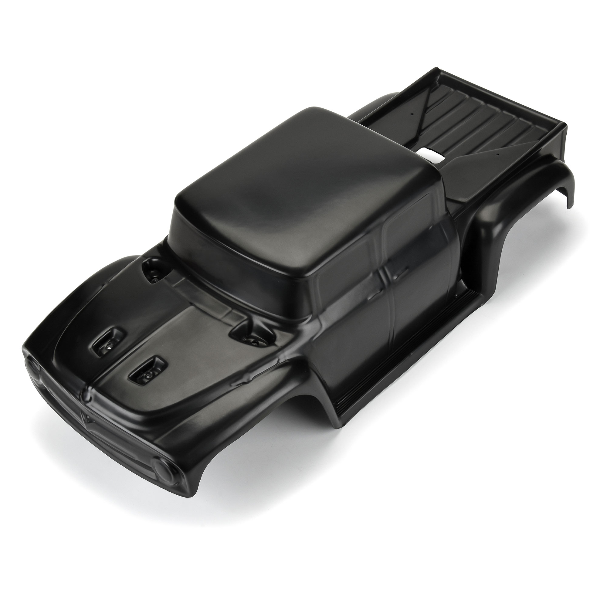 1/5 Pre-Cut Ford F-100 Bash Armor Black Body: X-MAXX