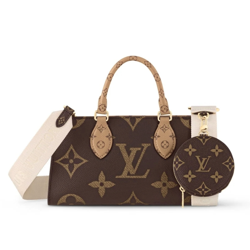 Louis Vuitton Onthego East West Giant Monogram 25Cm M46653
