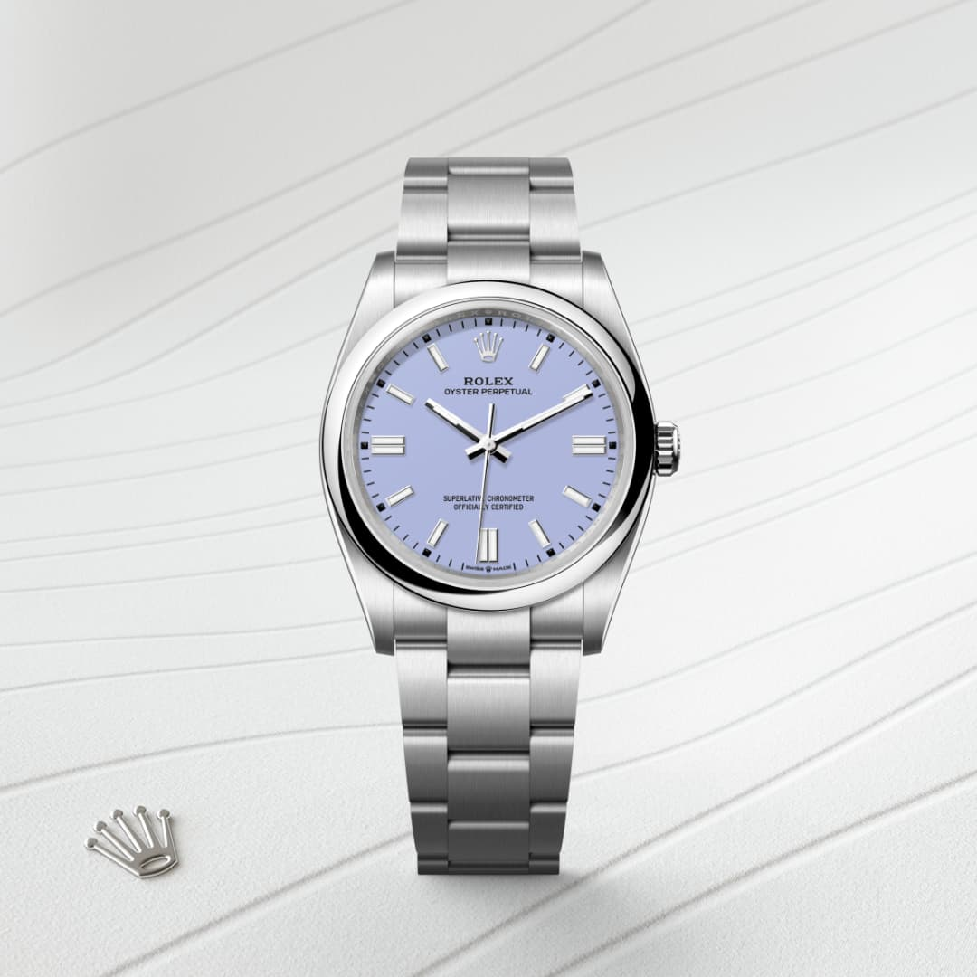 2025 NEW Rolex Oyster Perpetual 36 Oyster, 36 mm, Oystersteel M126000-0013
