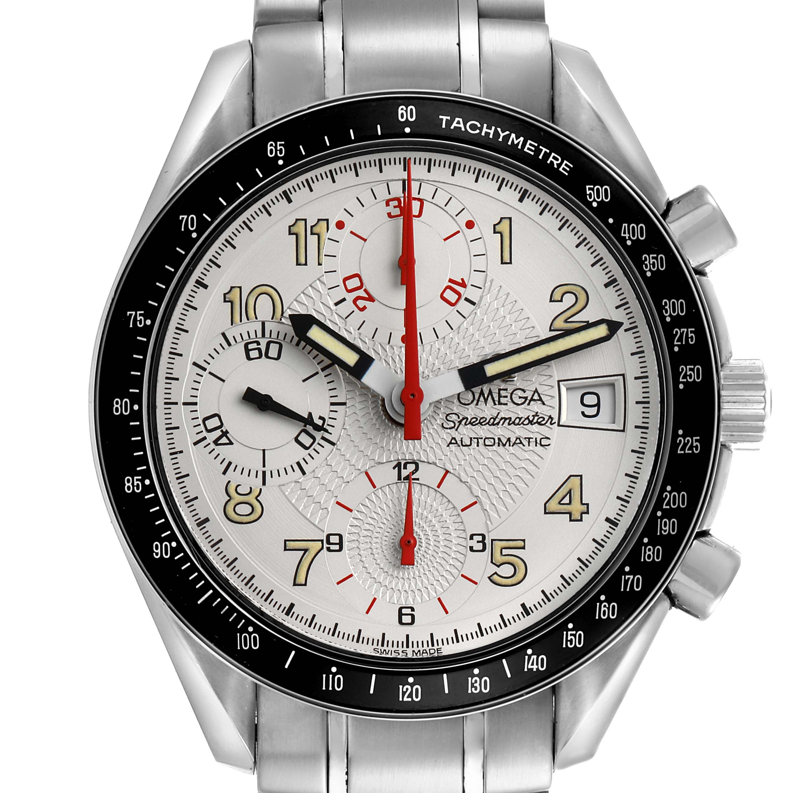Omega Speedmaster Date Mark 40 Japanese Market LE Steel Mens Watch 39.0 MM 3513.33.00