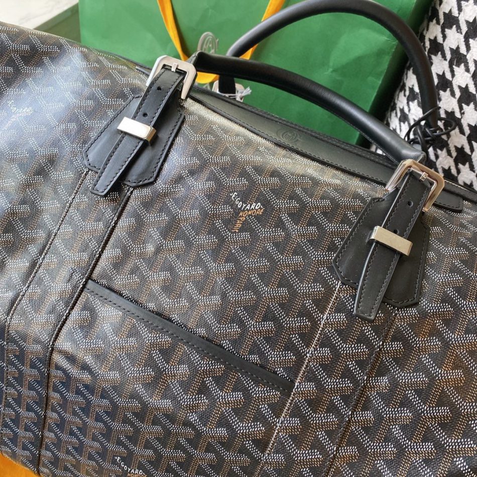 Goyard Bowling 55 — Premium Duffle Bag Dupe