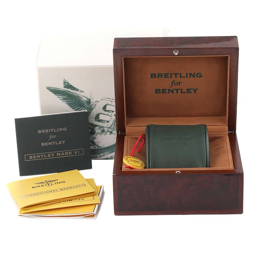Breitling Bentley Mark VI Rose Gold Special Edition Mens Watch R26362