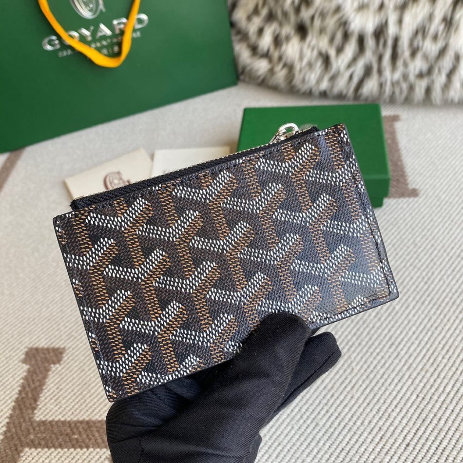 Goyard Bourbon Card Holder — Premium Card Case Dupe
