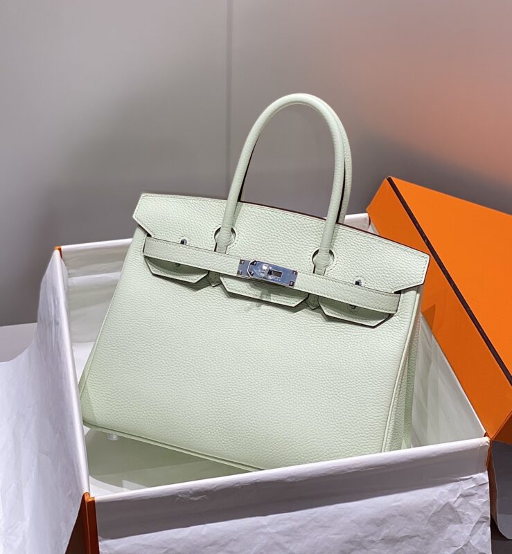 Replica Hermès Birkin Bubble Green
