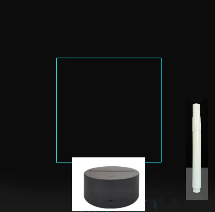 3D Acrylic Board Handwriting Message Board