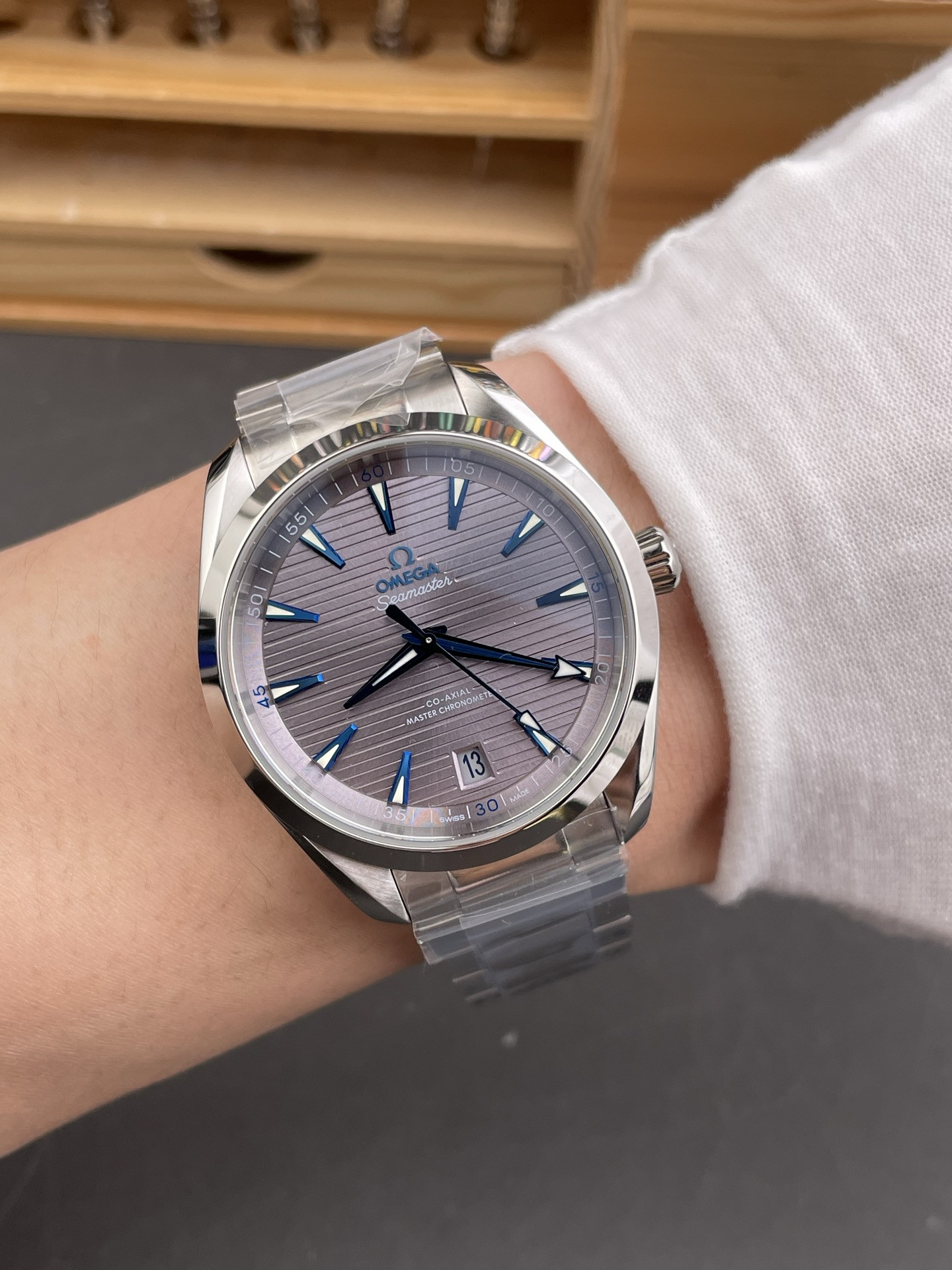 Seamaster 150, Grey Dial