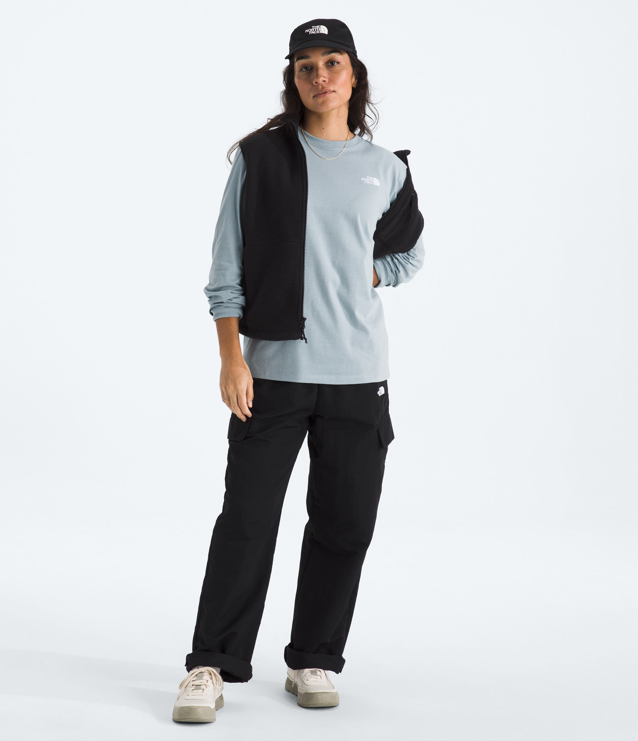 Women’s Evolution Simple Dome Long-Sleeve Tee