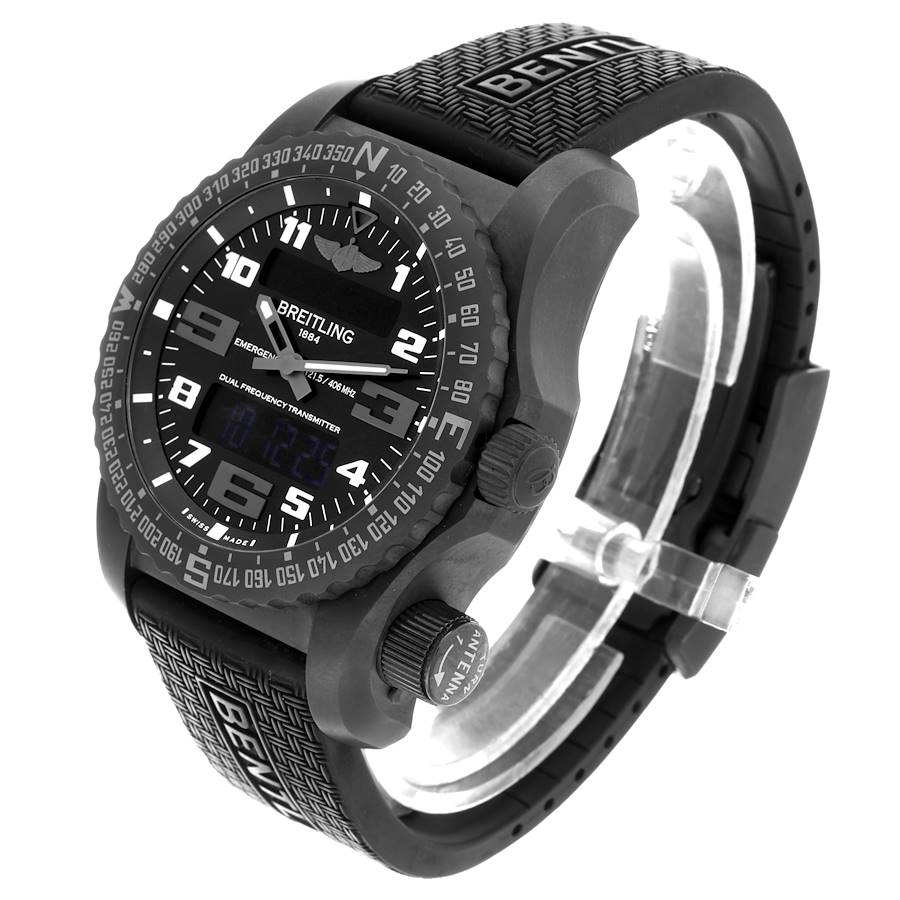 Breitling Emergency II Night Mission Titanium Watch V76325