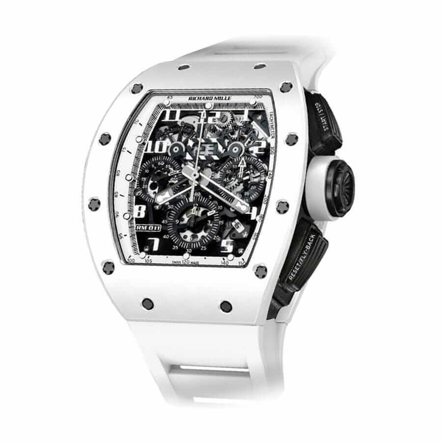 Richard Mille RM 011 White Ghost Premium Re-creation