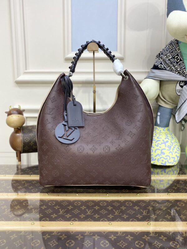 Replica Louis Vuitton Carmel Brown