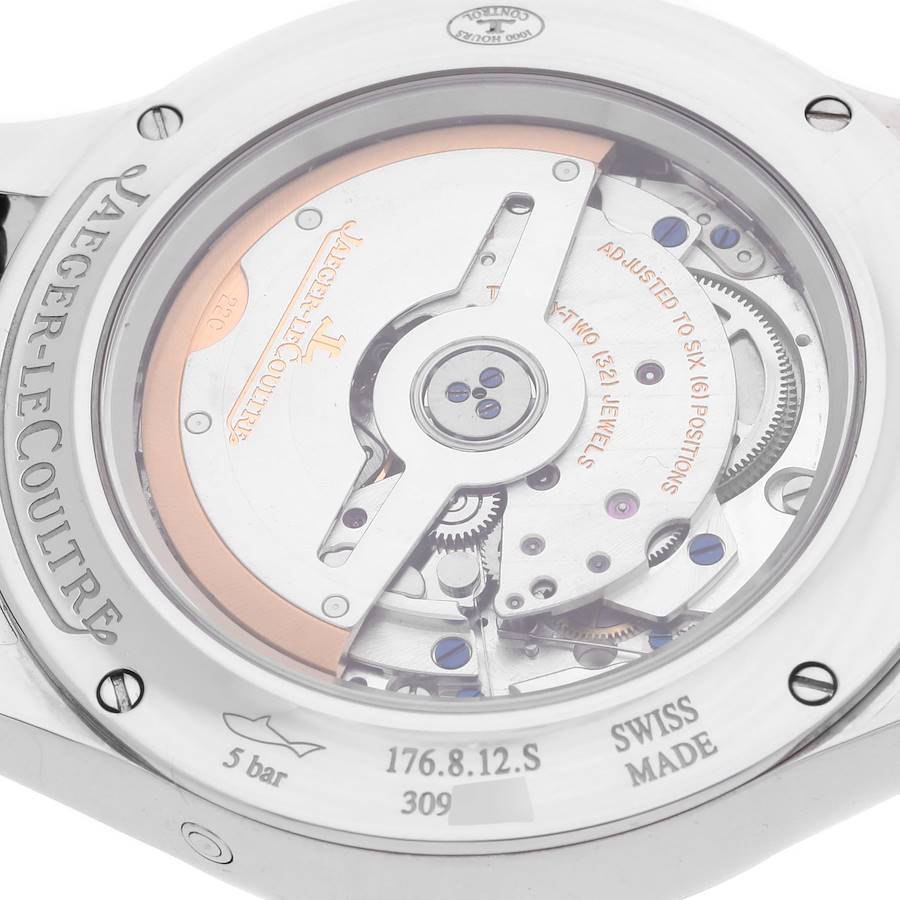 Jaeger LeCoultre Master Calendar Triple Date Mens Watch 140.8.98.S Q1558420