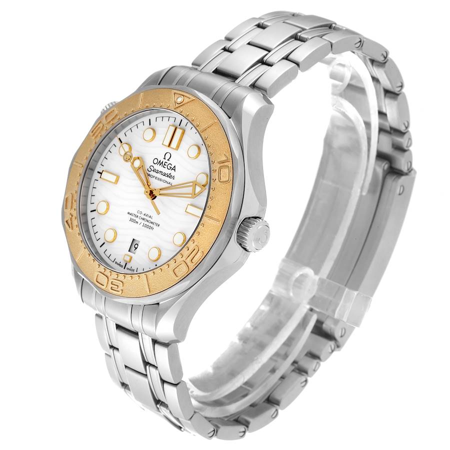 Omega Seamaster Paris 2024 Steel Yellow Gold Watch 522.21.42.20.04.001 Unworn