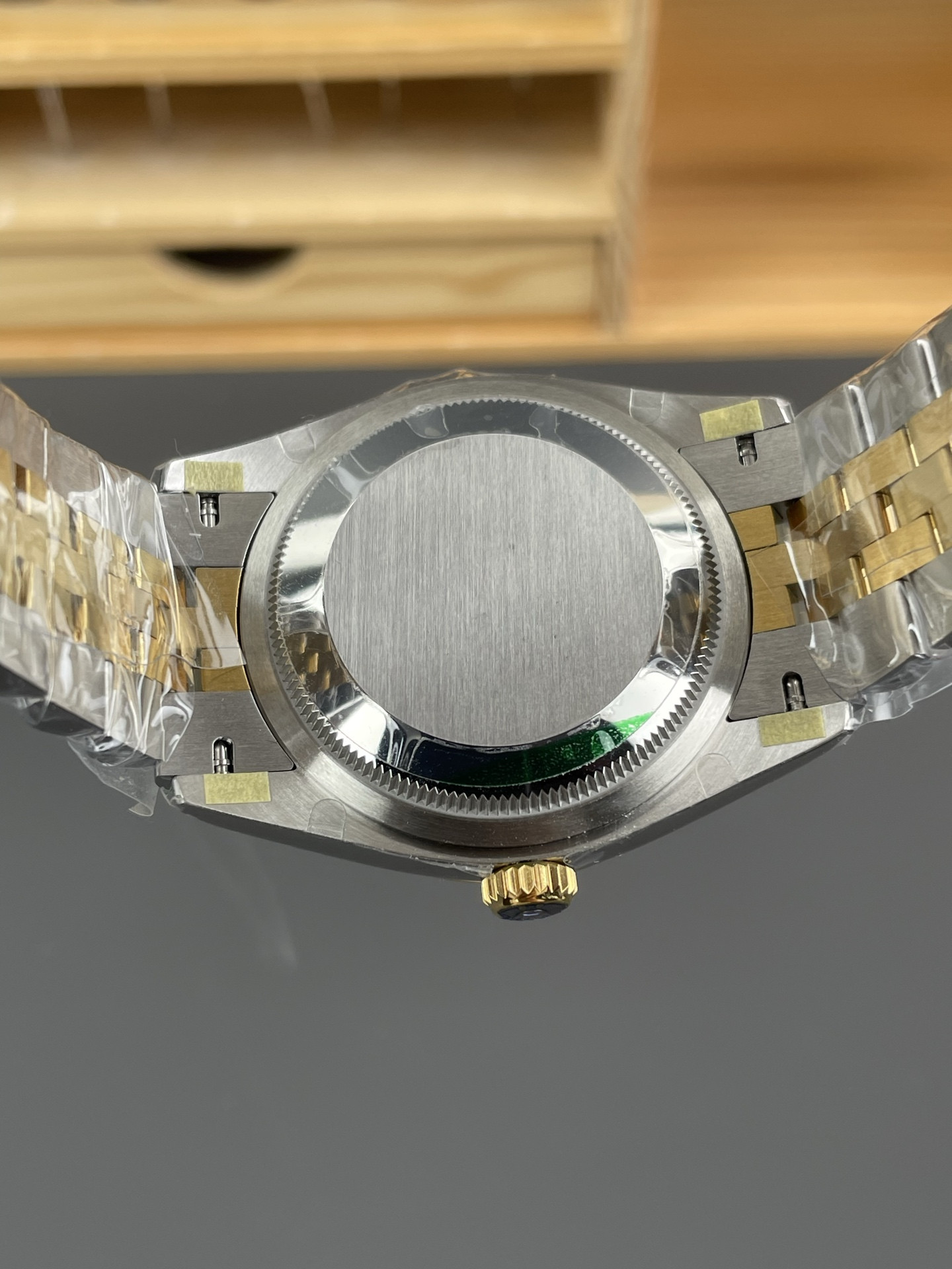 Two-Tone Datejust Computer Dial