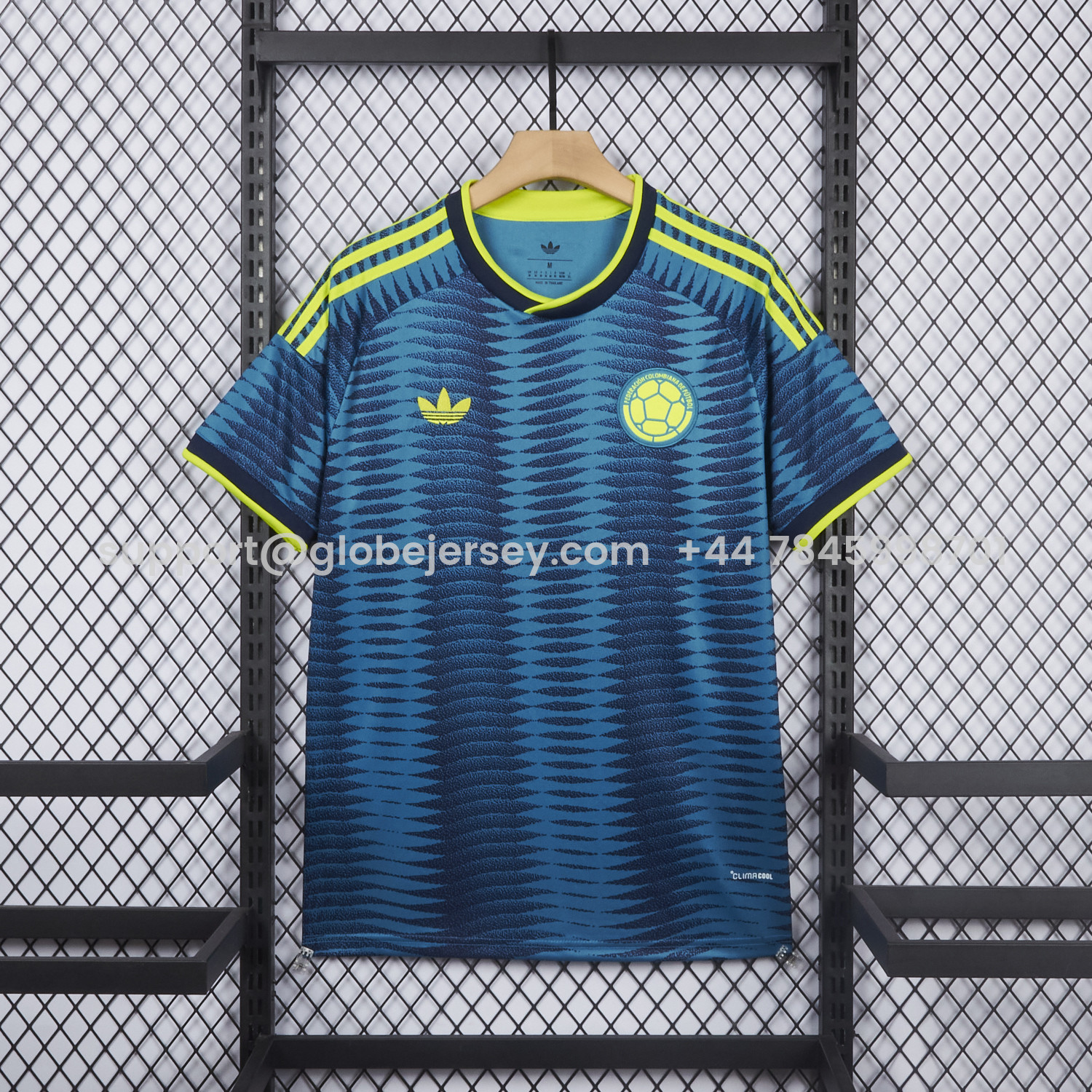 Colombia 2026 Away Blue Jersey - Fans Version