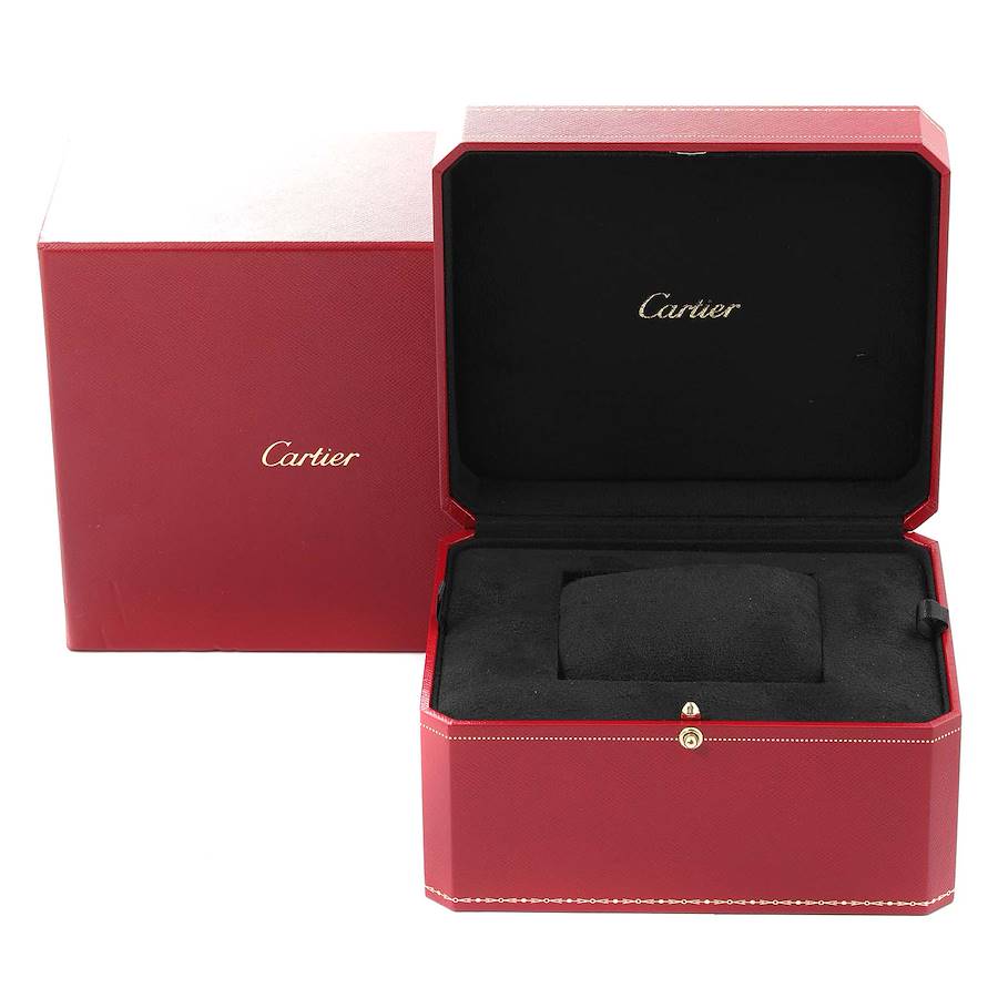 Cartier Tortue Perpetual Calendar Automatic Rose Gold Mens Watch W1580045