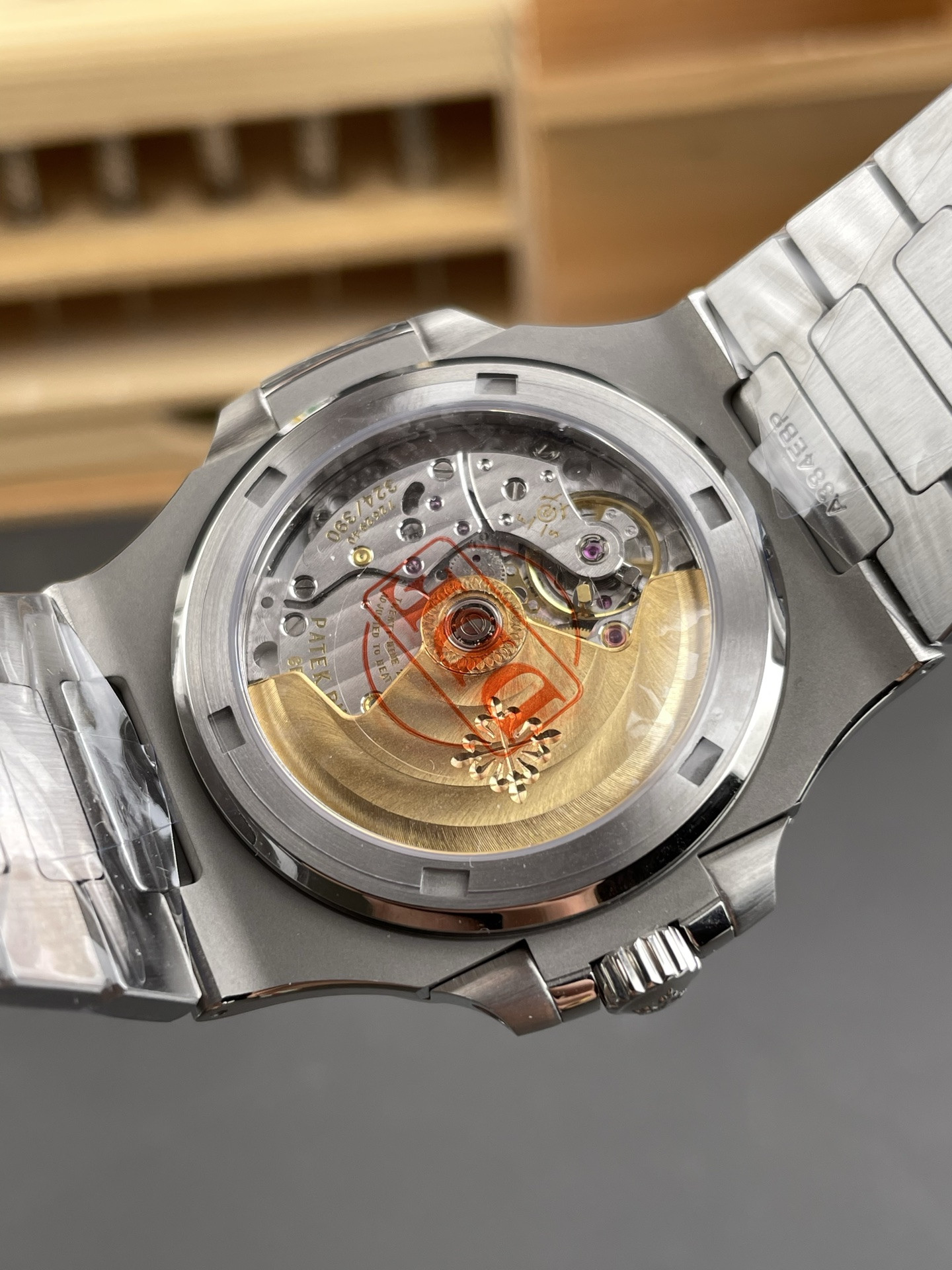 Nautilus 5711 Blue Dial DDF Factory