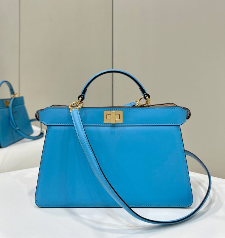 Replica Fendi Peekaboo Large Blue