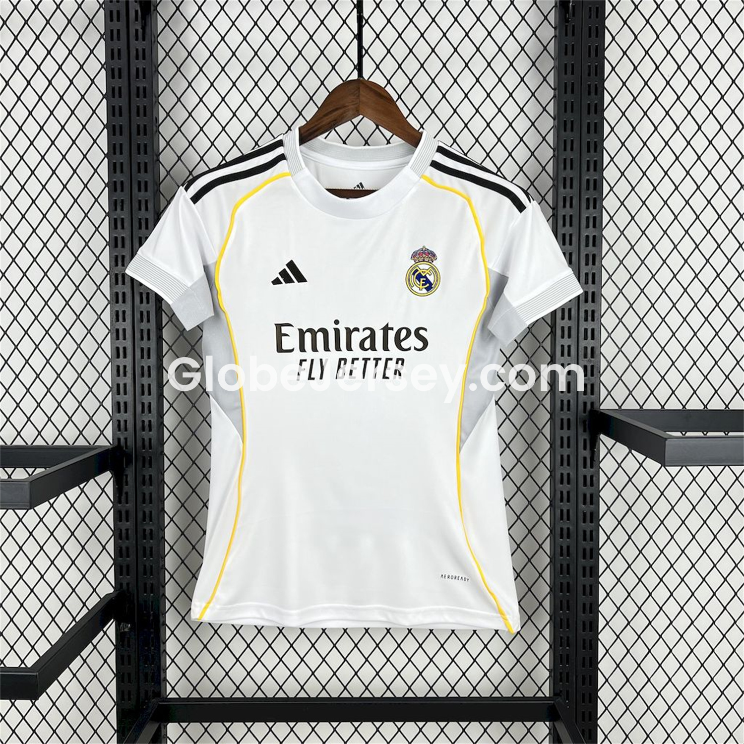 Women's Real Madrid 25-26 Home Jersey