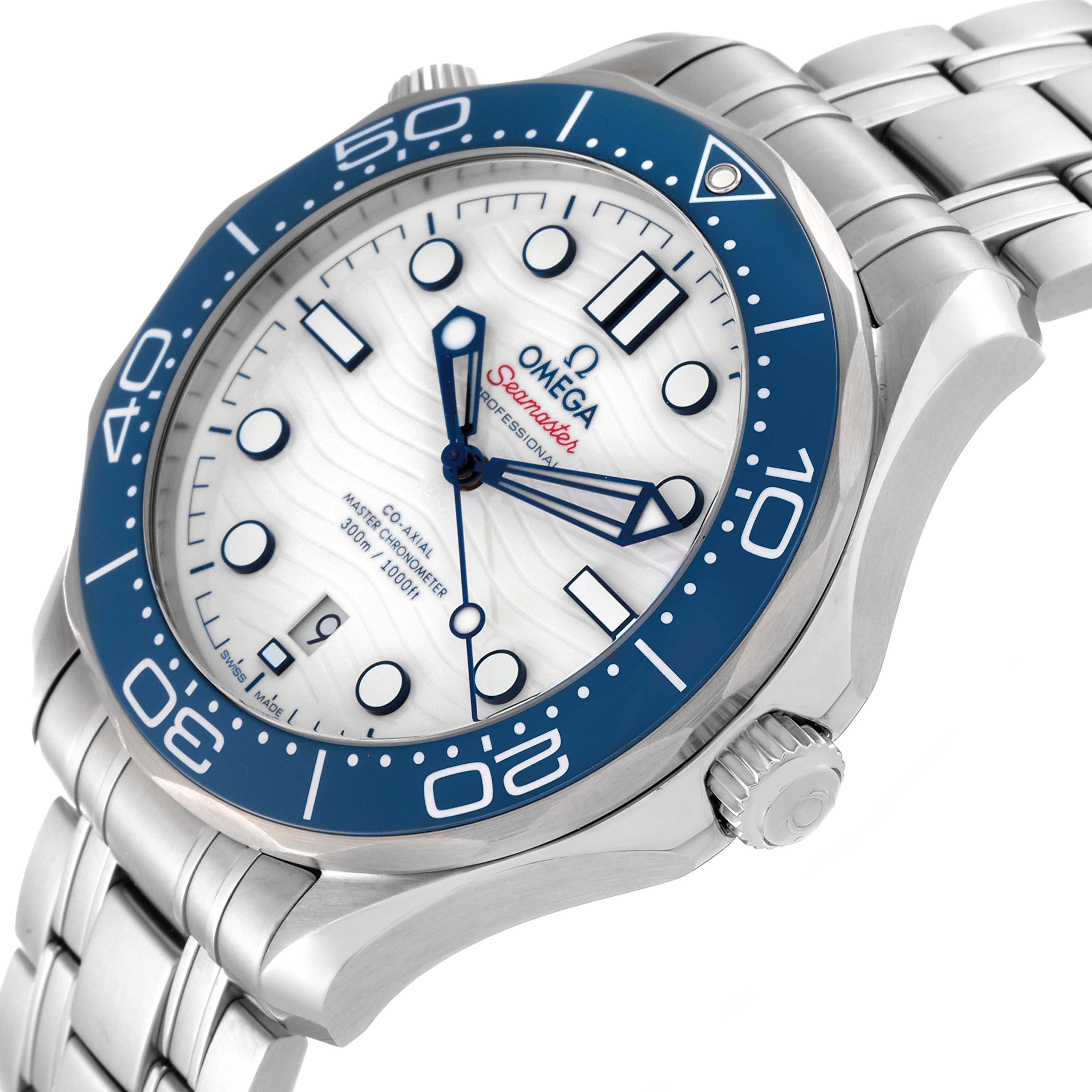 Omega Seamaster Tokyo 2020 LE Steel Mens Watch 42.0 MM 522.30.42.20.04.001