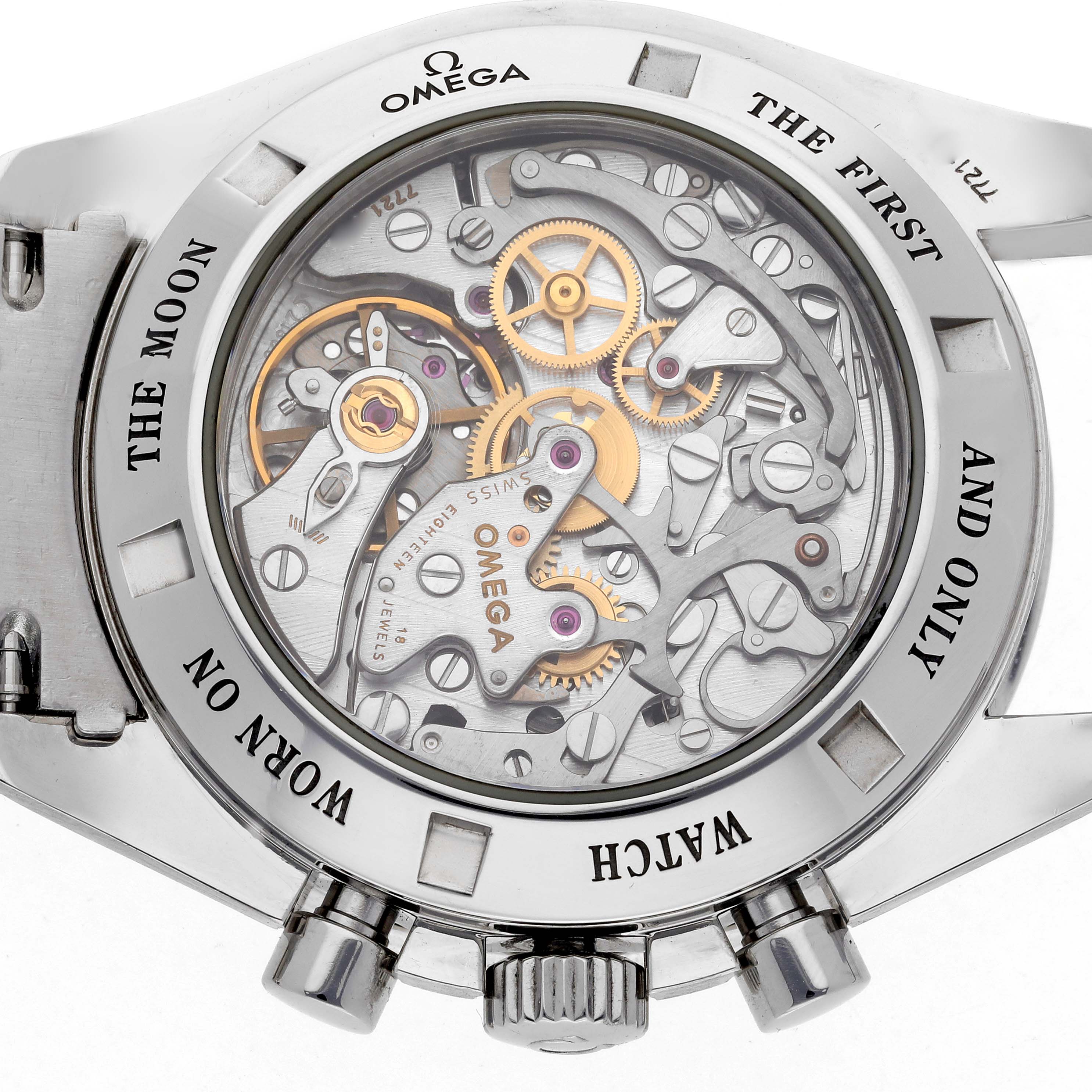Omega Speedmaster Professional Moonwatch Steel Mens Watch 42.0 MM 3576.50.00