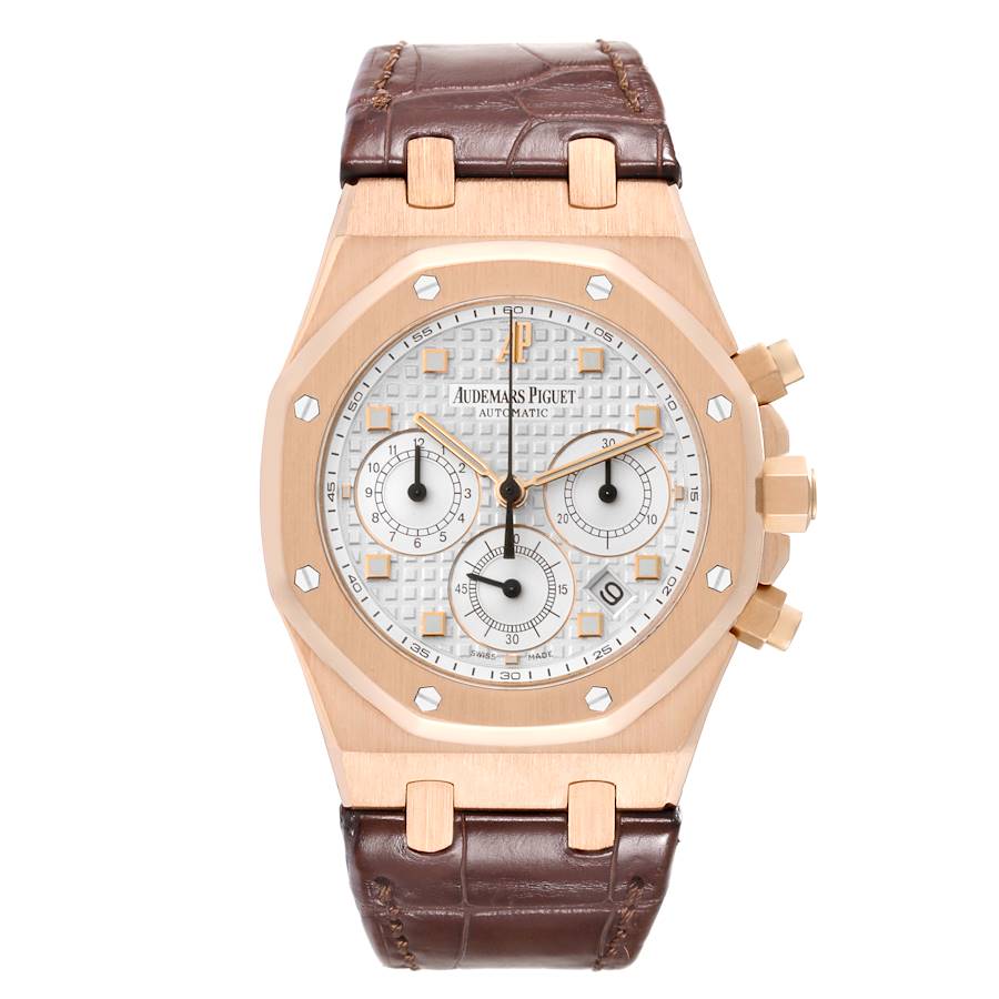 Audemars Piguet Royal Oak 18K Rose Gold Mens Watch 26022OR.OO.D088CR.01