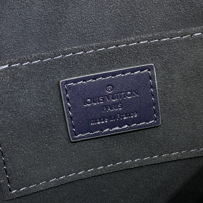 Replica Louis Vuitton Dauphine Mini Blue