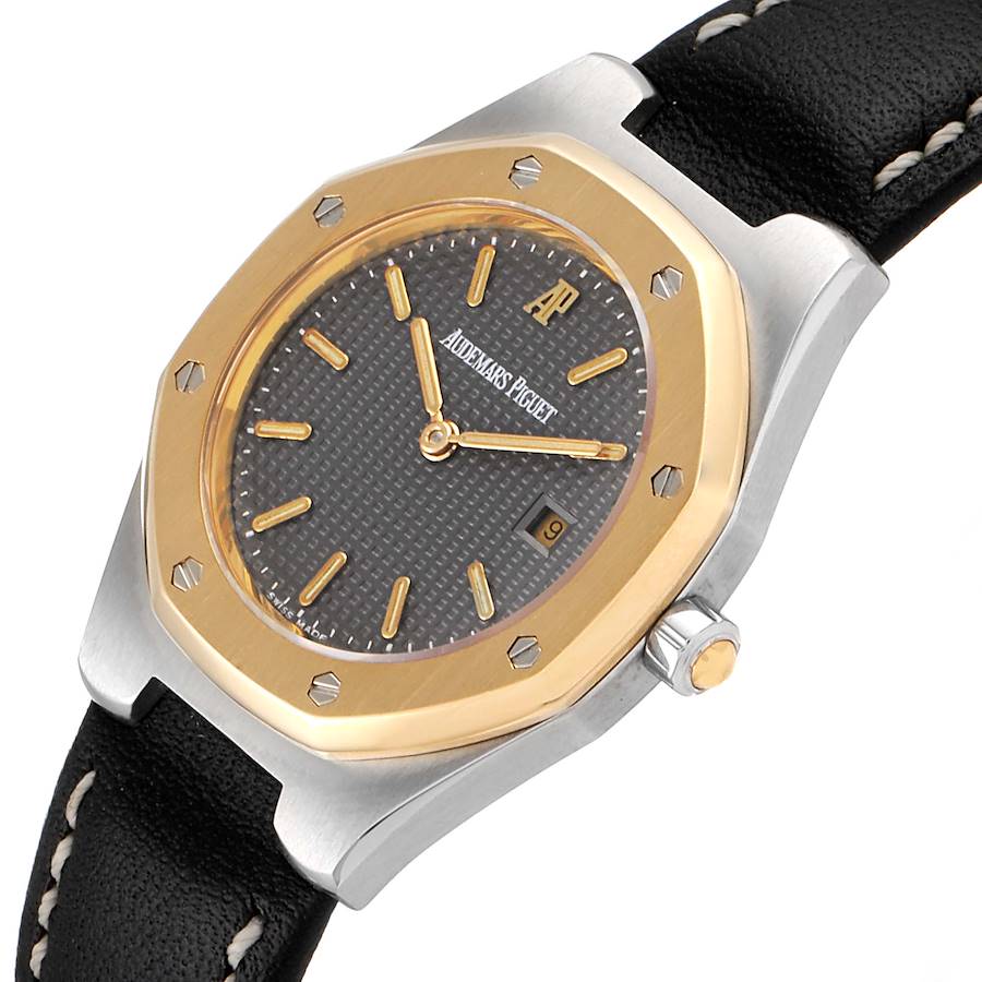 Audemars Piguet Royal Oak 28mm 18k Yellow Gold Steel Ladies Watch
