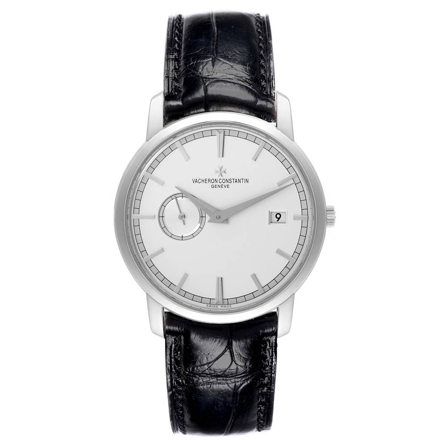Vacheron Constantin Traditionnelle White Gold Mens Watch 87172