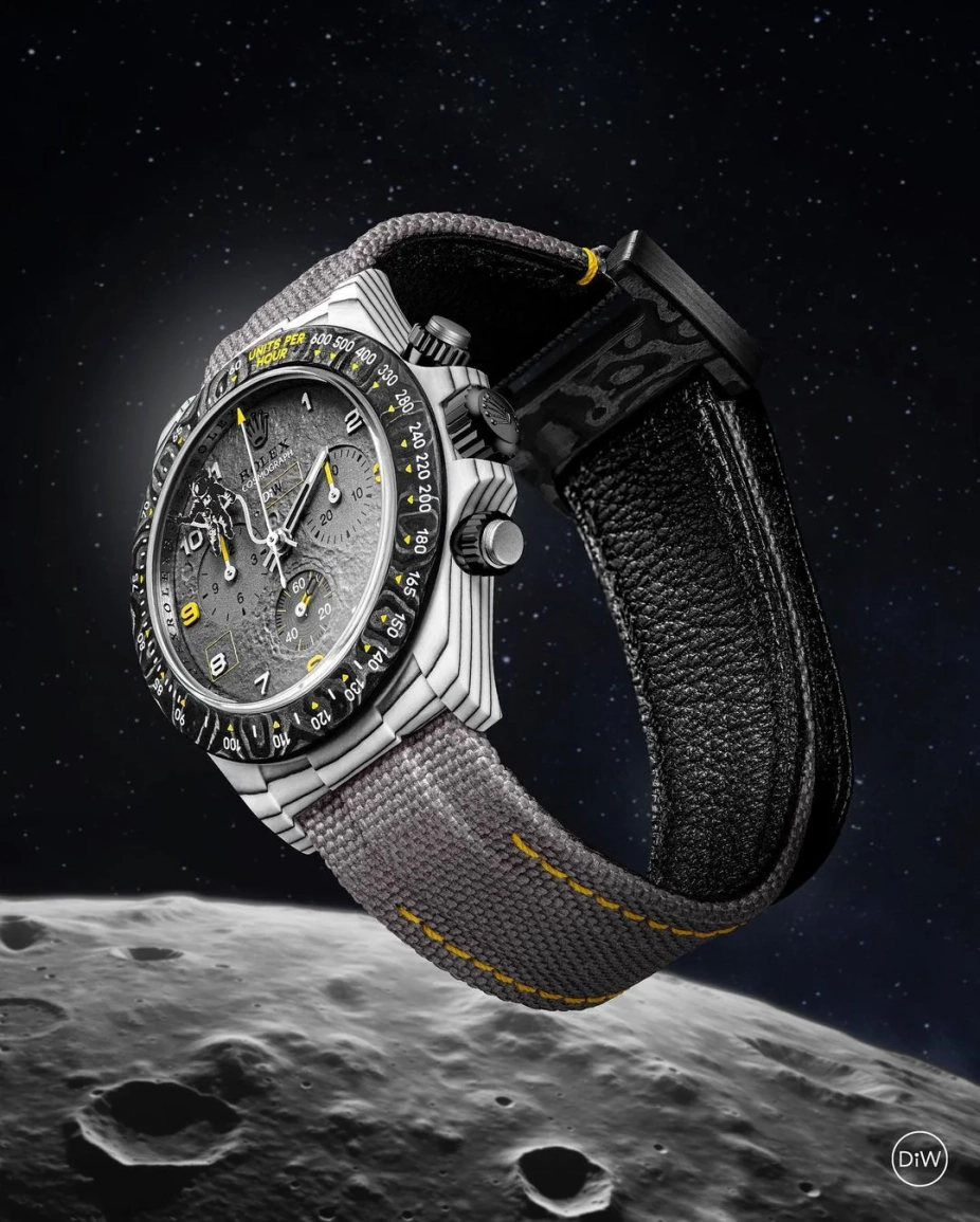 DiW Rolex Daytona "SPACE MISSION" In Quartz Fiber