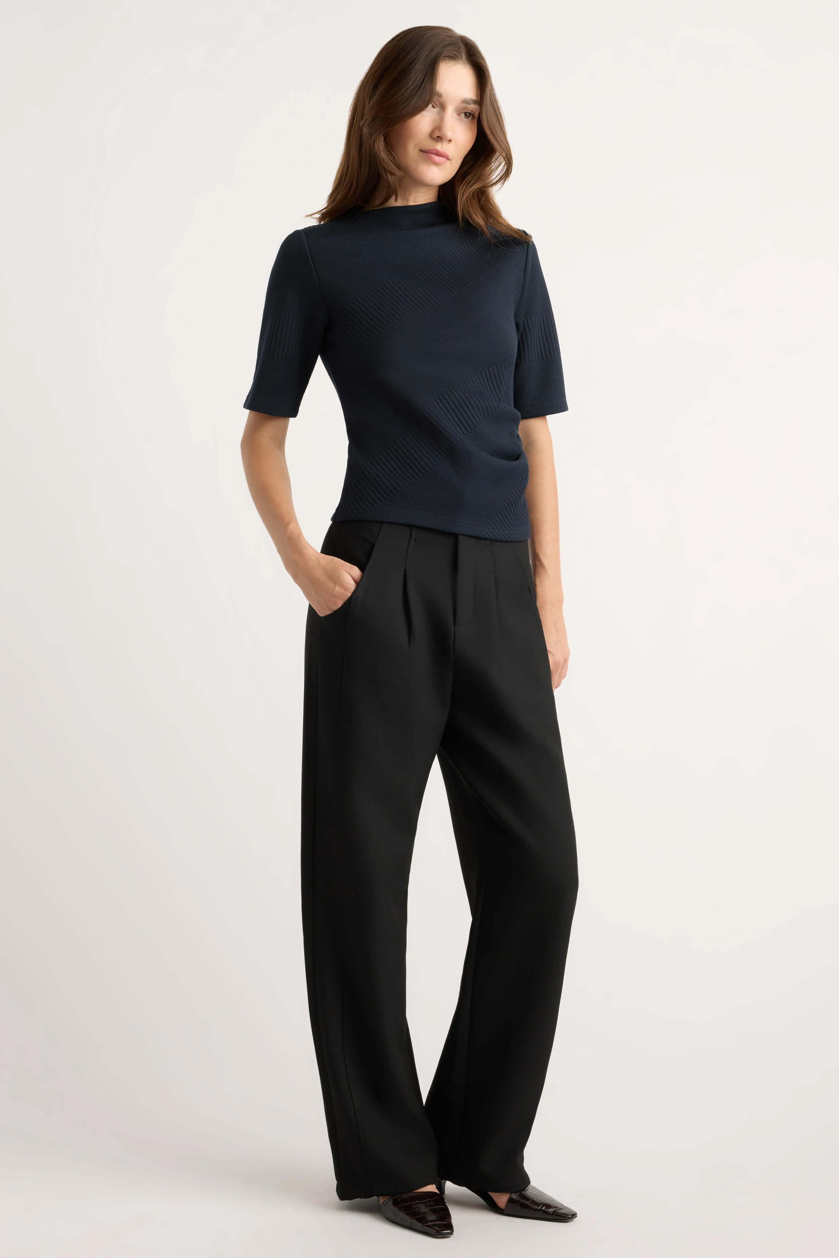 Lynda Tailored Pant (No Cargo Pocket)