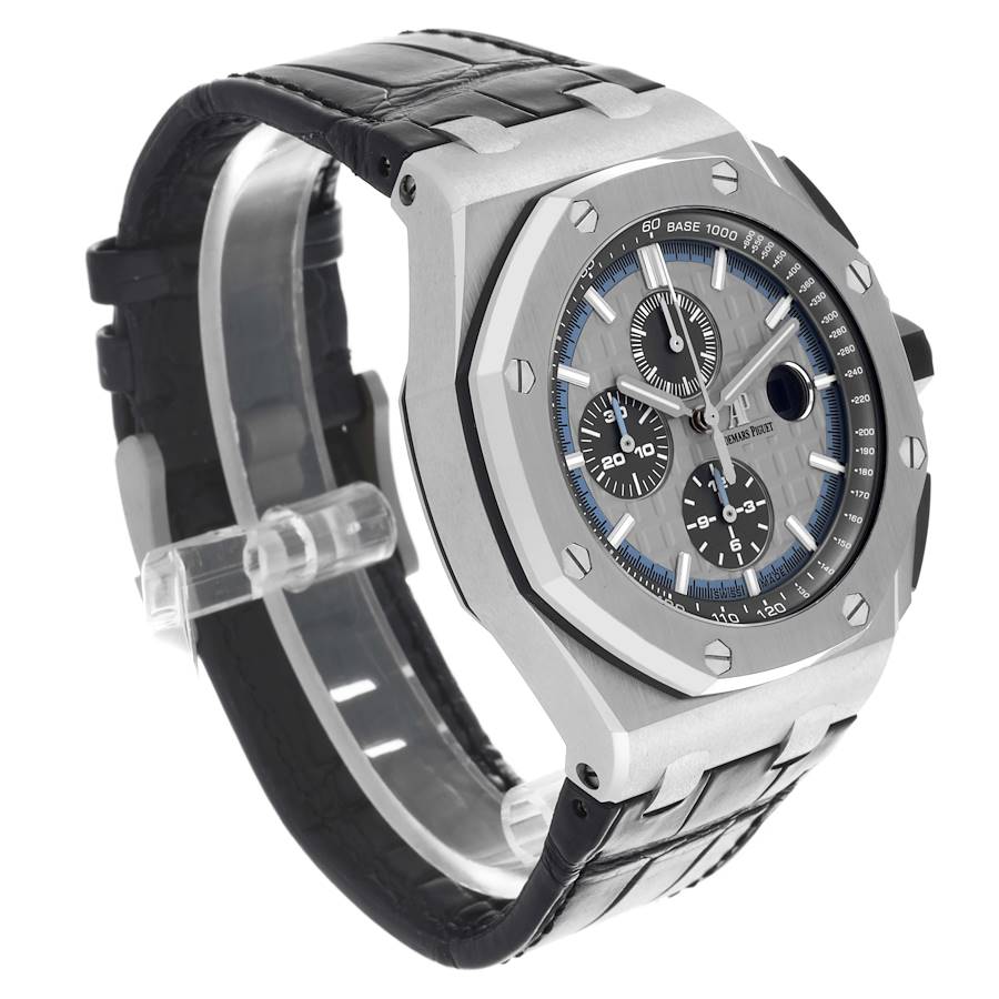 Audemars Piguet Royal Oak Offshore Limited Edition White Gold Mens Watch 26417BC