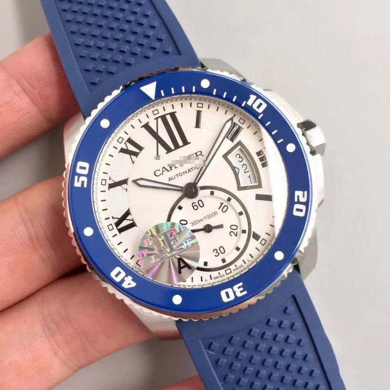 CALIBRE DE  DIVER 42MM WSCA0011 JF FACTORY WHITE DIAL
