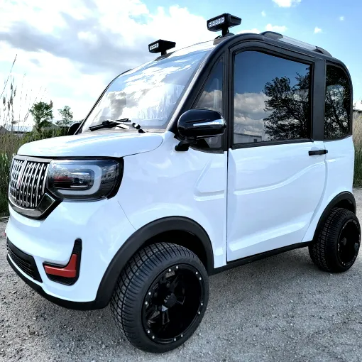 💝Only $59✨4-Seat Electric Outdoor Scooter - Small LSV Low Speed Vehicle/60v Scooter Car